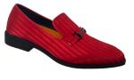 BOYS DRESSY SHOES WITH STRIPES (2343493) RED